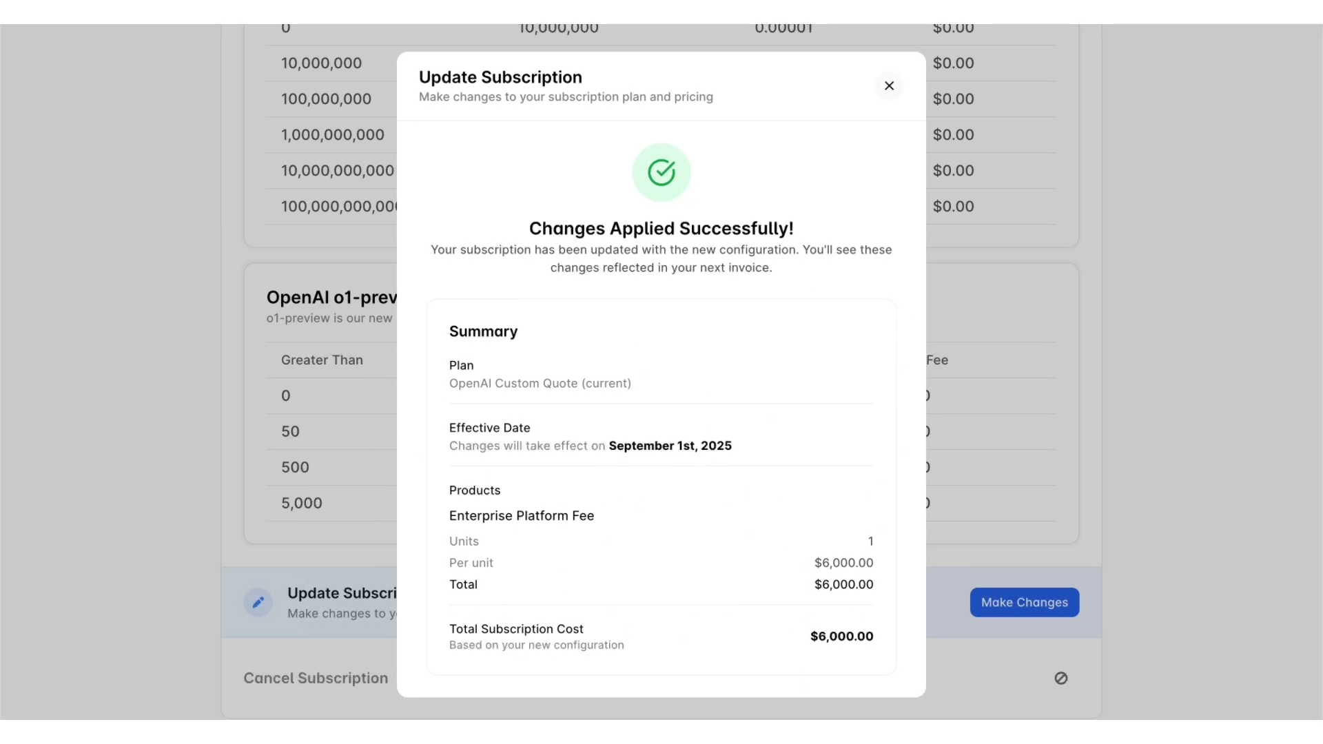Applying changes in Alguna.