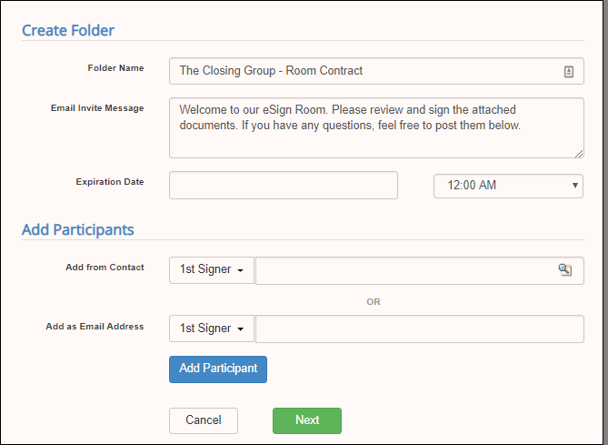 E-signature in Zuora via Sertifi.