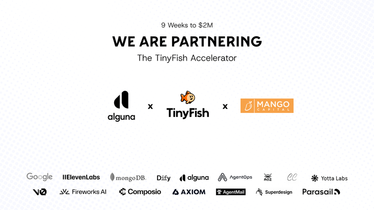 Alguna partners with TinyFish to  power agentic monetization