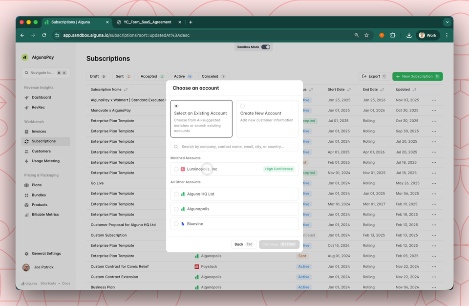 🚀 Launch Week | Day 1: Introducing Contracts AI (and the end of manual data entry)