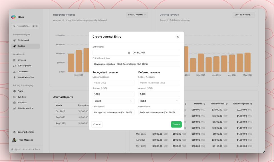 Launch Week | Day 5: Revenue recognition - The end of spreadsheet accounting