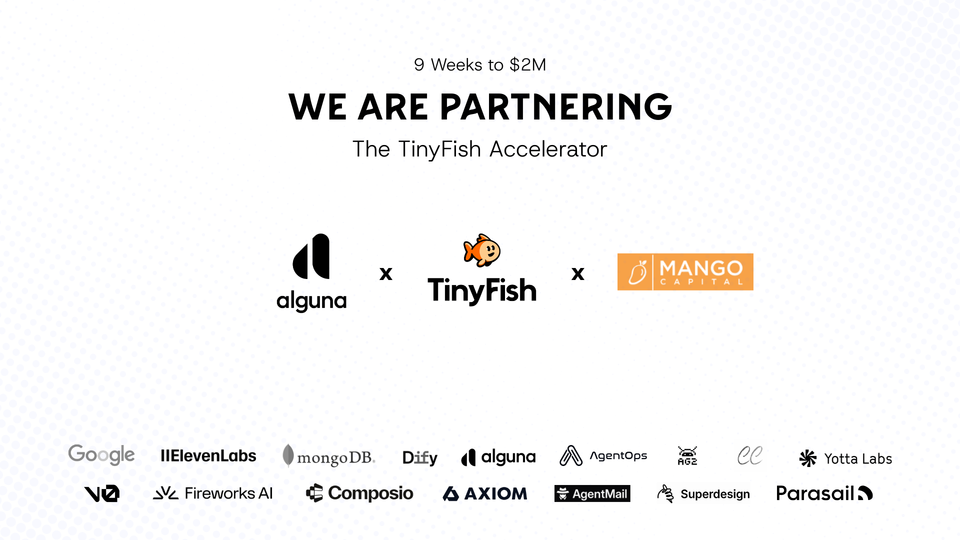 Alguna partners with TinyFish to  power agentic monetization